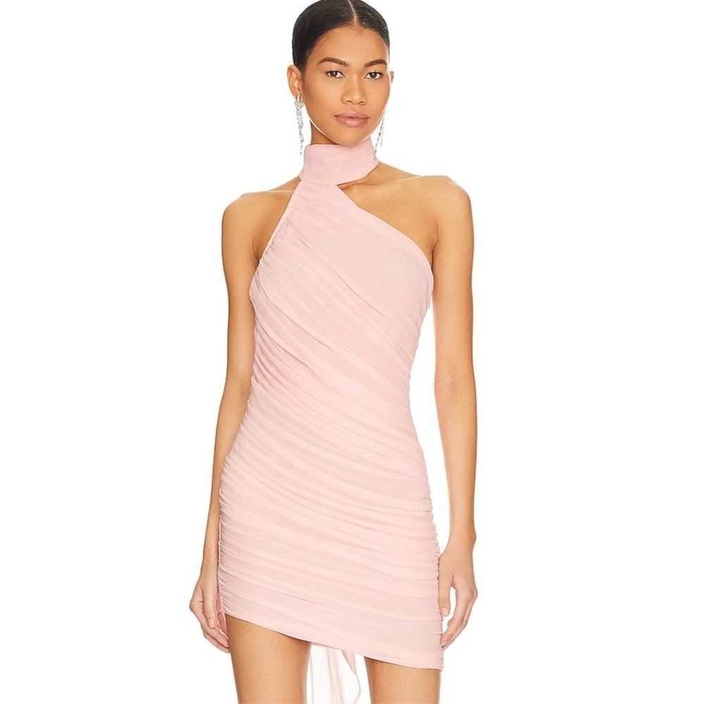 Lovers and Friends Caputo Mini Dress in Pink NWT Size Small